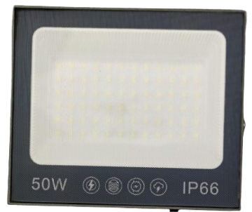 Aluminiowe światło powodziowe LED na zewnątrz 50 W
