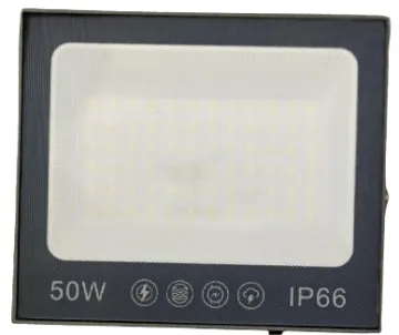 Aluminium Outdoor LED Flood Light 50W