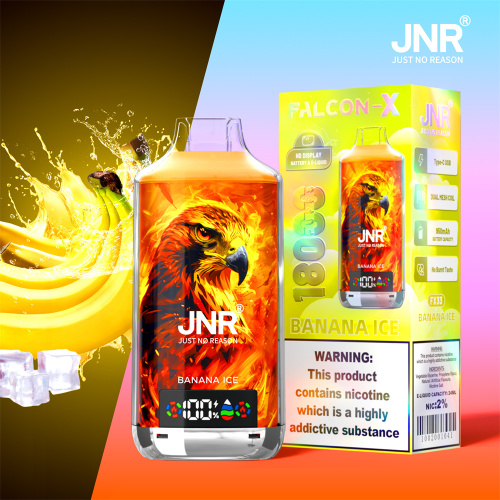 JNR Falcon-X 18000 Puffs Vape Digital Display
