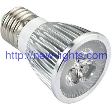 High lumen E27 socket 5W spot lamp