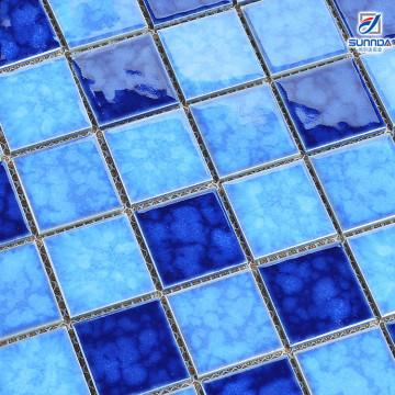 premium water resistant flower marble glazed glass and ceramic mosaic kitchen bathroom tiles