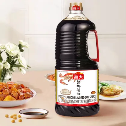 Wholesale 1.75L Seafood Soy Sauce - Custom Tamari Flavored Export Shrimp Soy Sauce