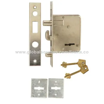 Lever Lock, Made of Zinc/Iron
