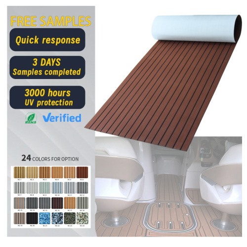 Melors EVA Foam Boat Decking with Self-Adhesive Marine Mats