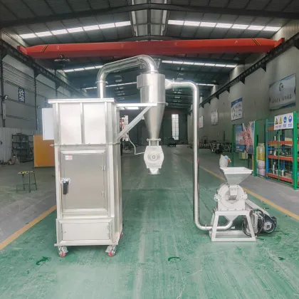 Cinnamon and Spice Powder Grinding Machine