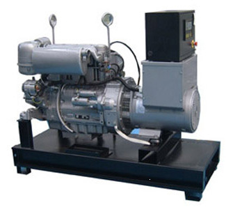 50/60Hz Base Fuel Tank Diesel Generator 30kV A