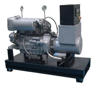 50/60Hz Base Fuel Tank Diesel Generator 30kV A