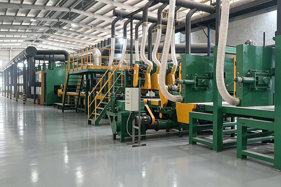 Rock wool production line02