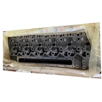 6D114 Pc300-8 Pc350-8M0 Excavator Cylinder Head