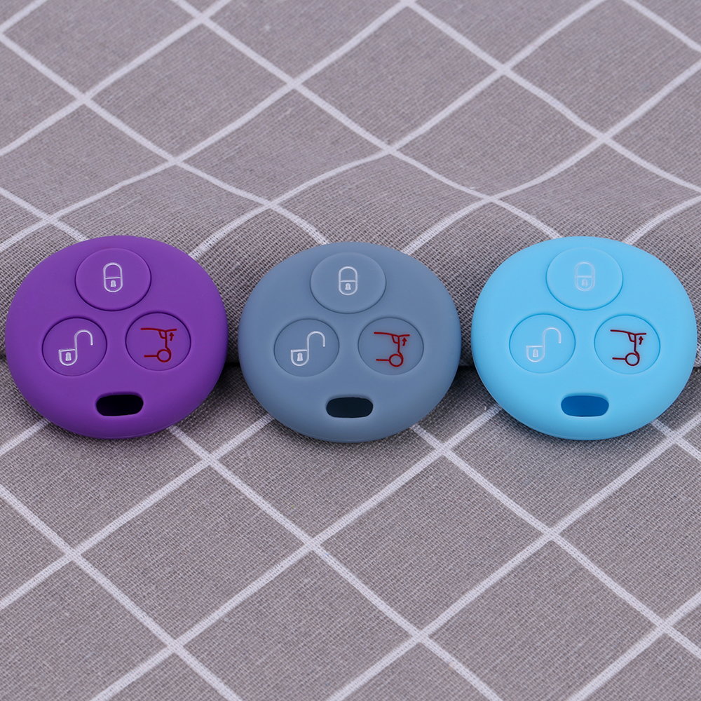 Rubber Benz Key Case