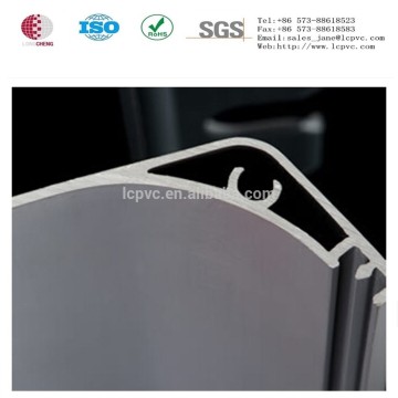 plastic pvc profile for Engineering customized high quality low price