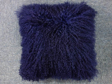 Mongolian Lamb Fur Pillow Cover Cases