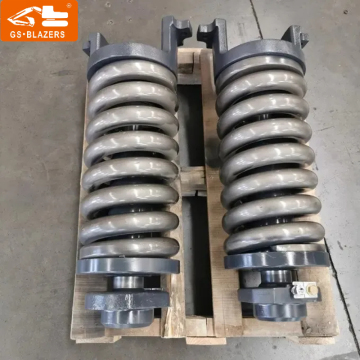 PC200-8 ASSY INDLER DEL FROND 20Y-30-00322 con ajustador de pistas de cojín