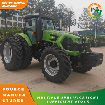Advanced MG2404 Wheeled Tractor with Robust Axle Technology