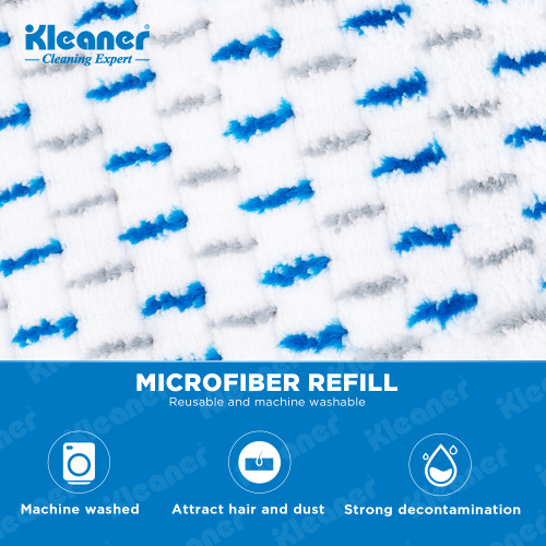 Almofada de recarga de esfregão de microfibra K19008-R
