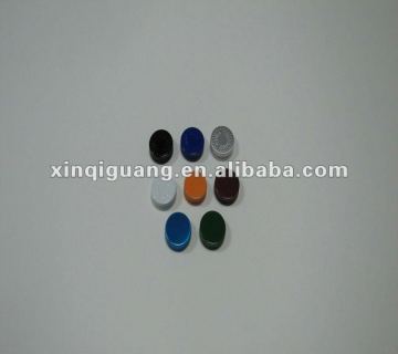 colored perfume caps