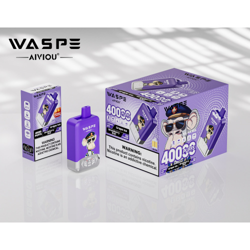 Bulk Dual Flavor Waspe 40000 Puff Vape Device
