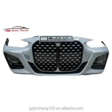 BMW 4 Series G22 Front Bumper Assembly with Grille Accessories OE 51119854248