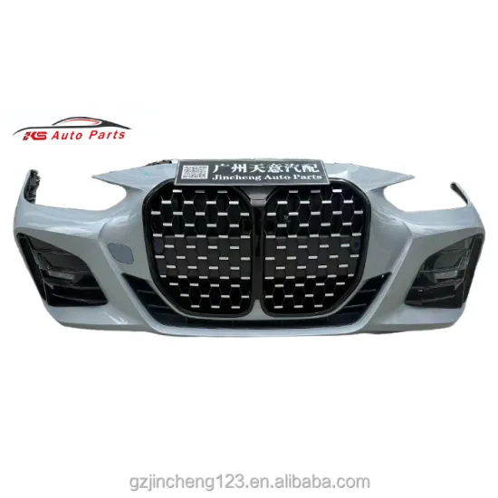 BMW 4 Series G22 Front Bumper Assembly with Grille Accessories OE 51119854248