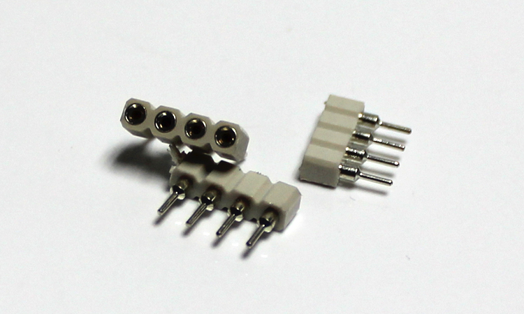 Round hole socket female connector