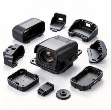 Car Radar Sensor Housing Plastic Mould