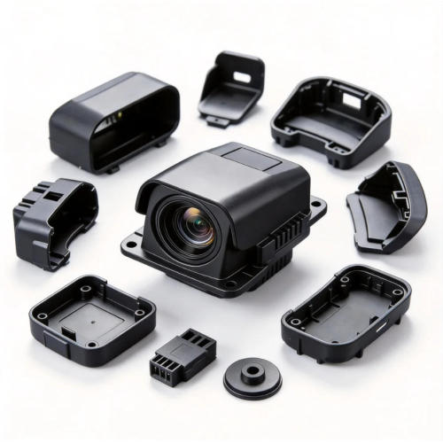 Baabuurka Radar Sensor Housing Caaga ah