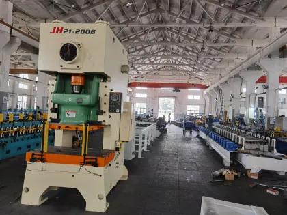 Steel Cable Tray Roll Forming Production Line