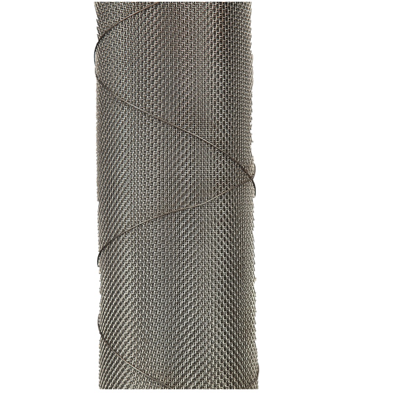 China Hot sales Galvanized Square Woven Filter mesh Square iron wire mesh1