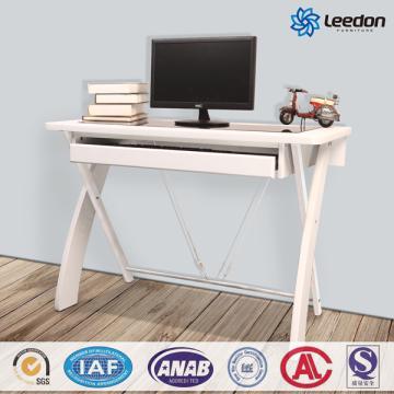 Leedon LD-607 Modern Wooden And Glass Computer desk