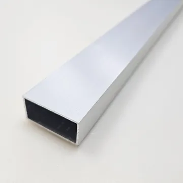 6000 Series Aluminum Alloy Anodized Powder Coating for Rectangular Square Tube Extrusions
