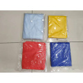 adult reusable pvc rain poncho