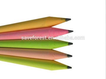 eco friendly wood recycle paper pencil for kids