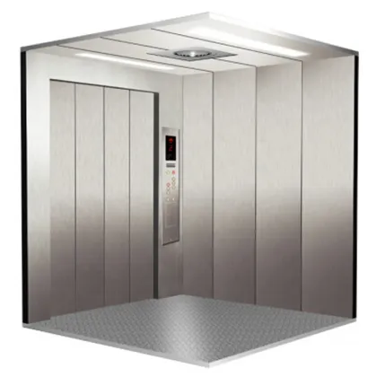 YIDA Brand High Load Stable Freight Elevator - Hot Sale