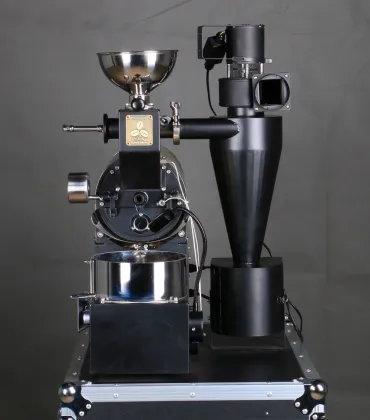 Professional Electric or Gas Small Coffee Roaster for Arabica and Robusta - 500g Sample Roaster