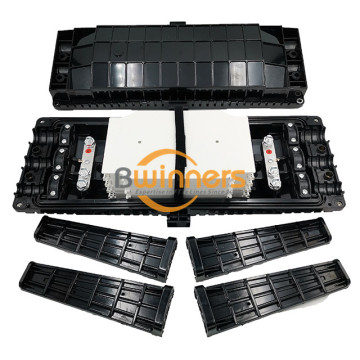 96 Cores 3 In 3 Out Fiber Joint Box