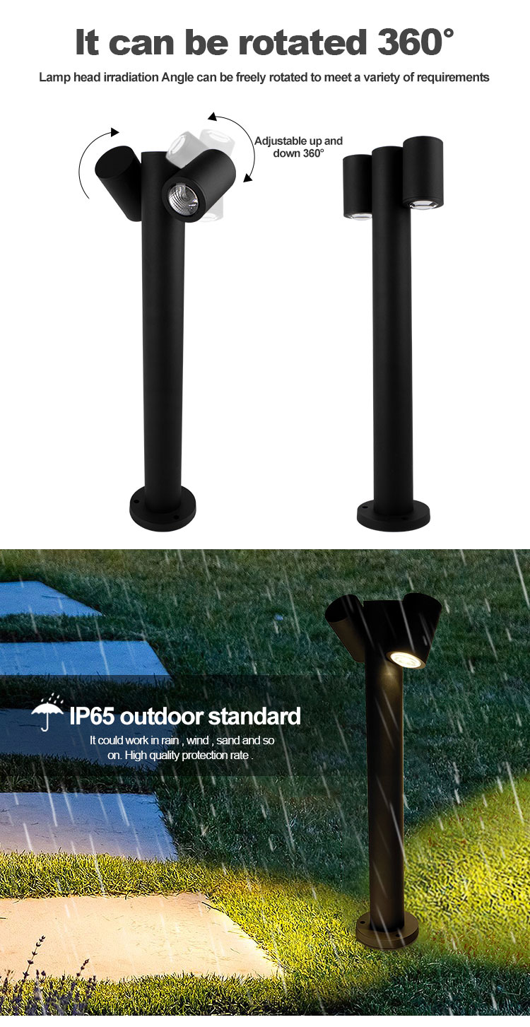 Bollard Led Garden Lawn Light