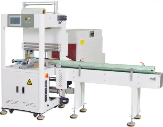 Automatic Tape Packaging Machine with Shrink Tunnel