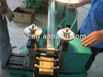 amorhous ribbon dividing and cutting machine