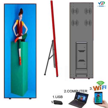 PH2.5 mirror poster led display