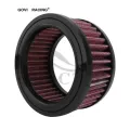 Filtro per detergente per aria OD da 100 mm per moto
