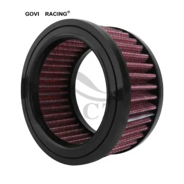 Filtro per detergente per aria OD da 100 mm per moto
