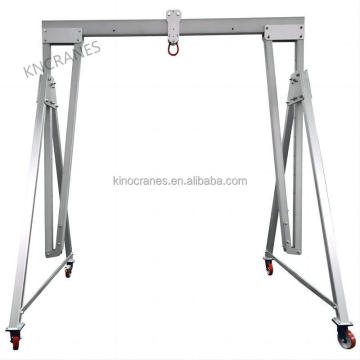 1-3 Ton Portable Aluminum Alloy Gantry Crane: Indoor and Outdoor Workshop Solutions