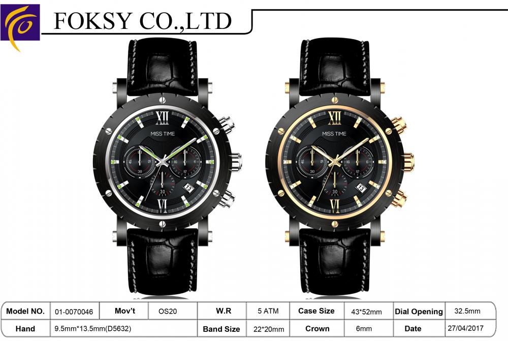 Custom Logo Japan Miyota Movement Minimalist Quartz Watch