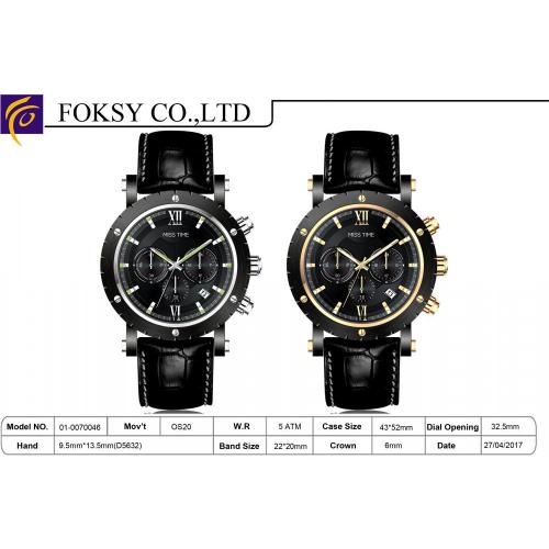 Custom Logo Japan Miyota Movement Minimalist Quartz Watch
