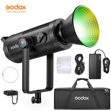 Godox SZ300R 330W ZOOM RGBWW LED ضوء الفيديو مع Bowens Mount