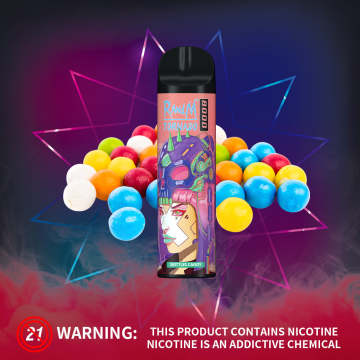 डिस्पोजेबल वेप ई सिगरेट 8000 पफ्स रैंडम टॉरनेडो