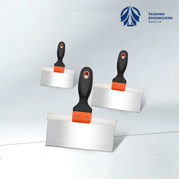 ZHONGXIN Ergonomic Stainless Steel Putty Knife Set
