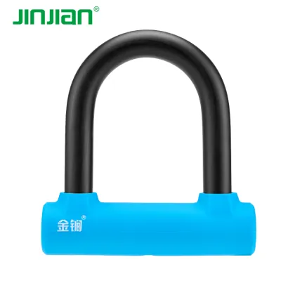 Small size U sharp lock bike D lock