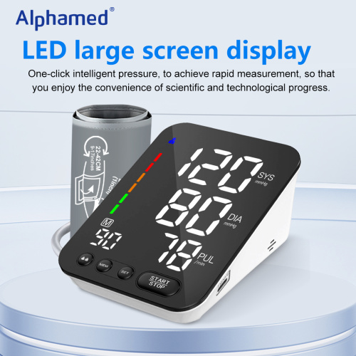 Sphygmomanometer Arm Type Digital Blood Pressure Monitors