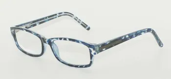 Fashion woman reading glasses with tortoise color